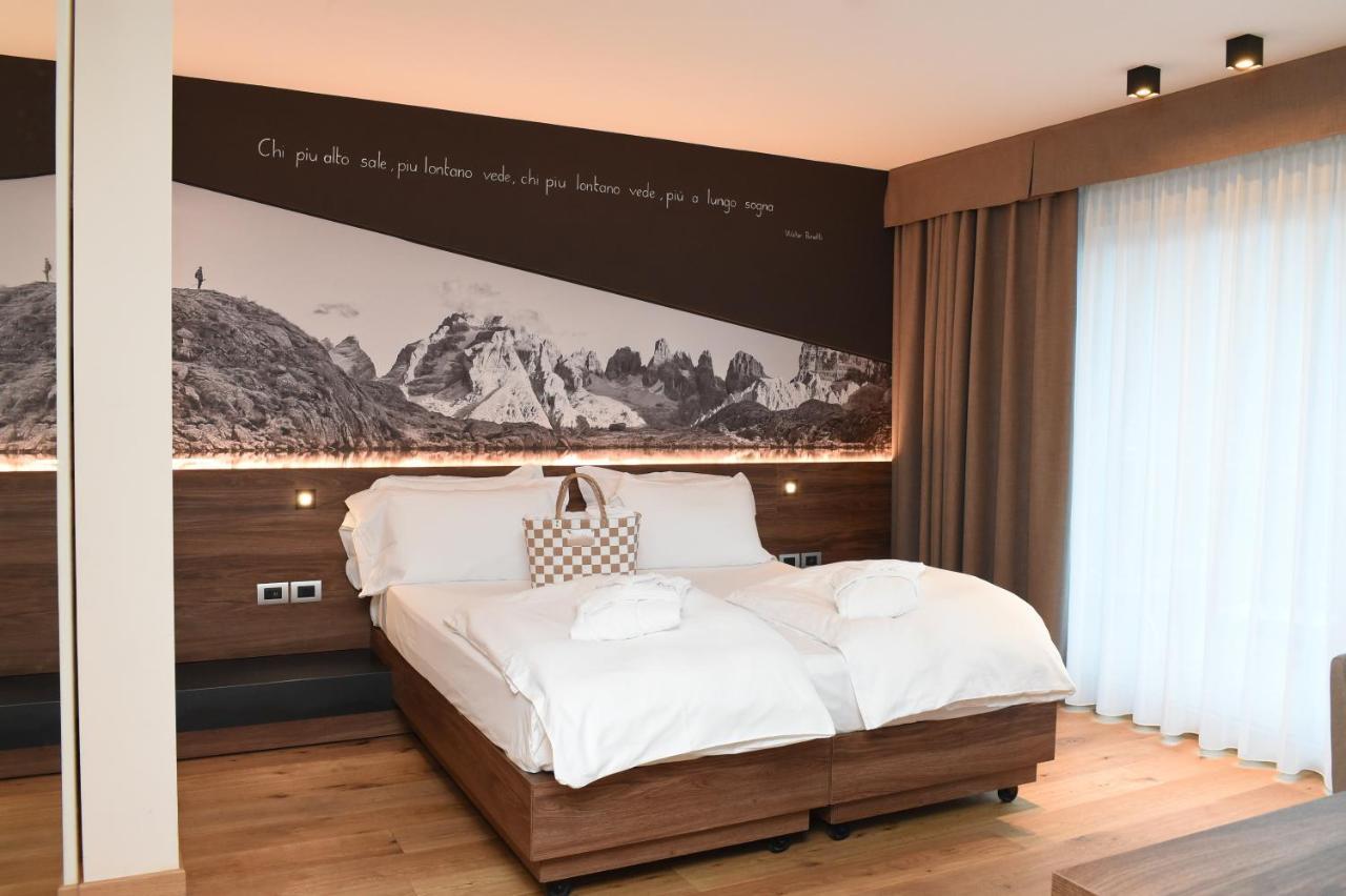 Dolomeet Boutique Hotel Pinzolo Buitenkant foto