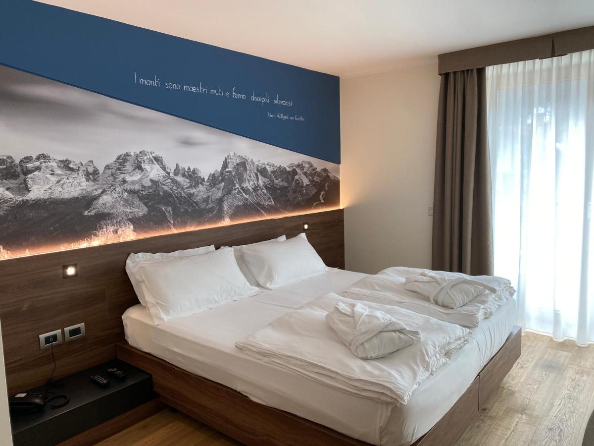 Dolomeet Boutique Hotel Pinzolo Buitenkant foto