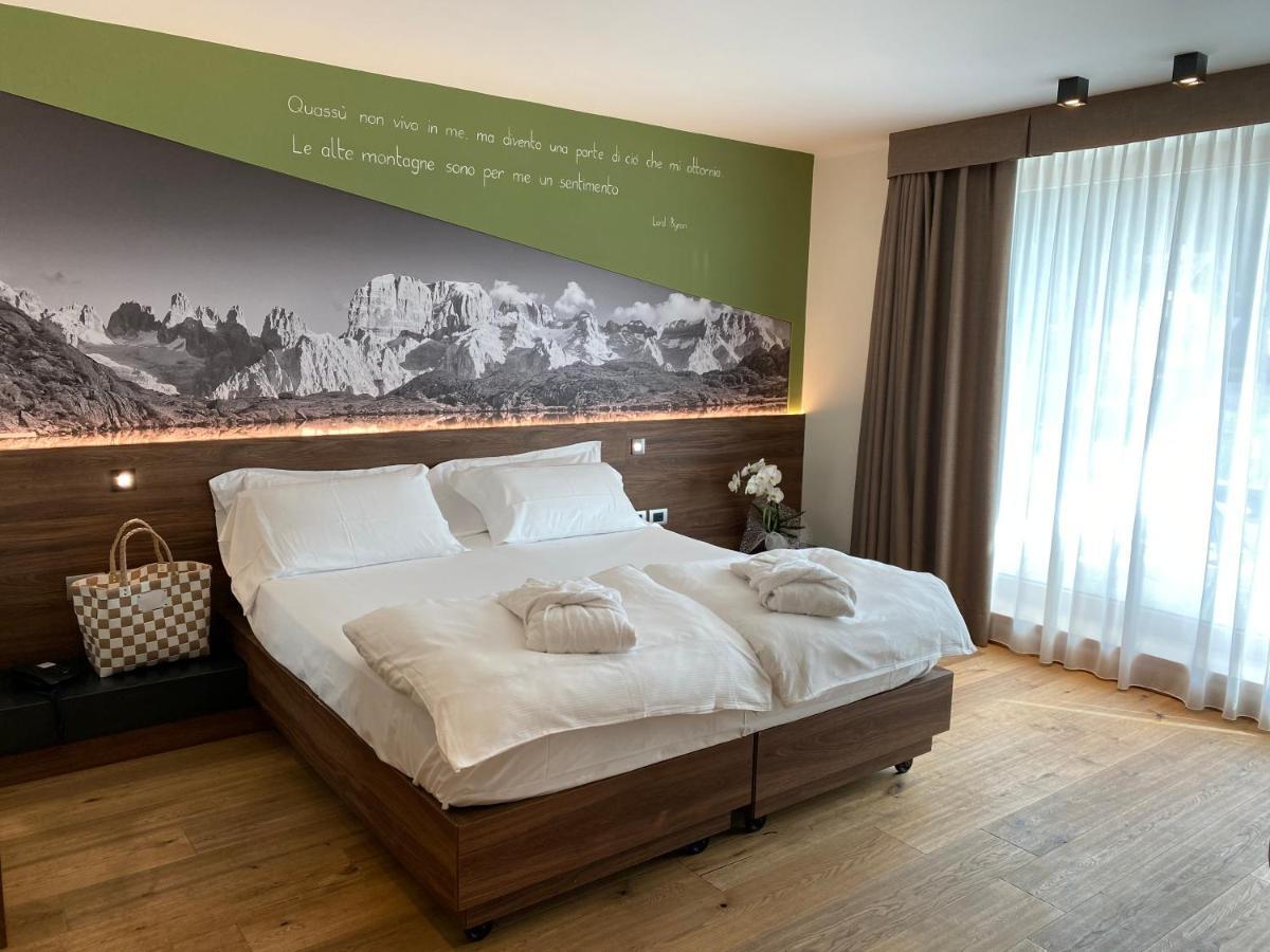 Dolomeet Boutique Hotel Pinzolo Buitenkant foto