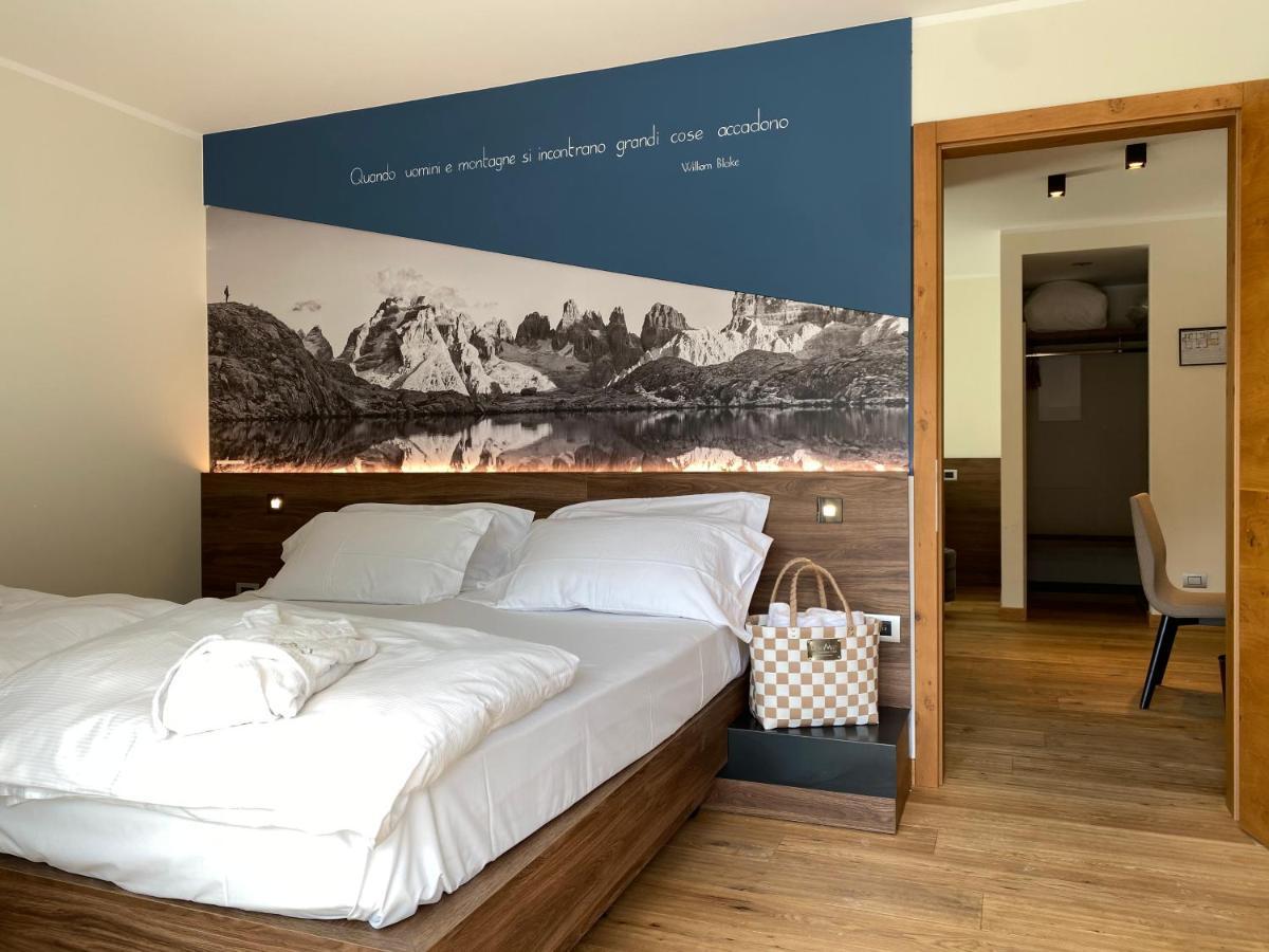Dolomeet Boutique Hotel Pinzolo Buitenkant foto