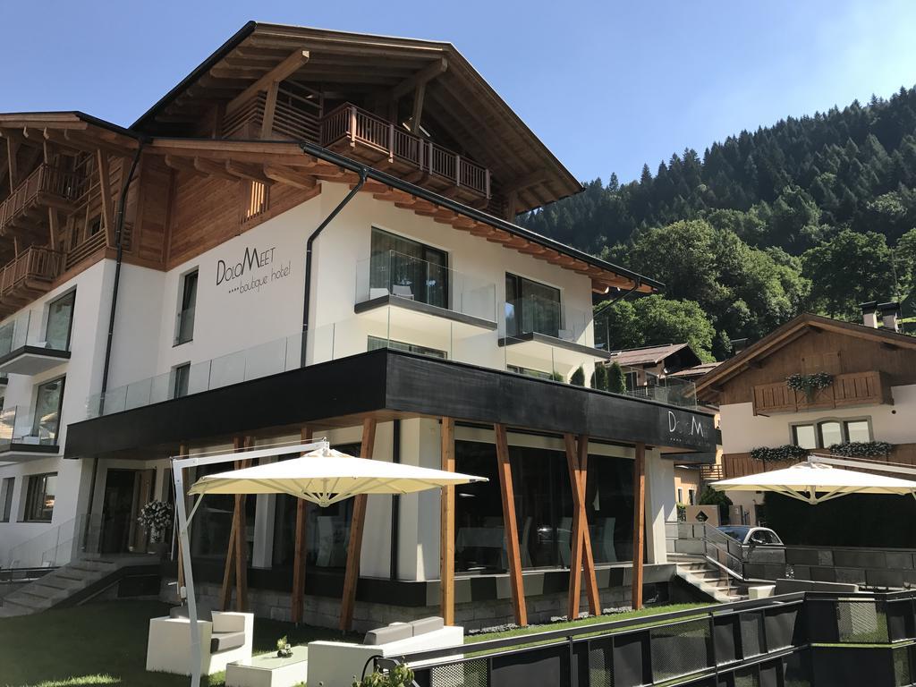 Dolomeet Boutique Hotel Pinzolo Buitenkant foto
