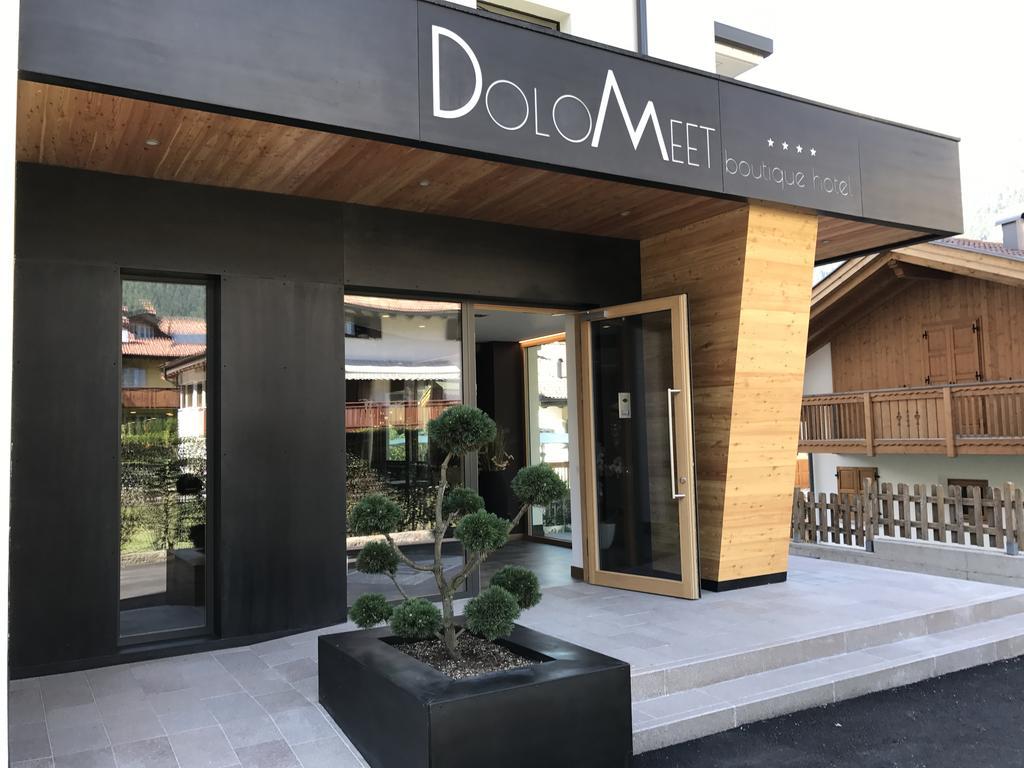 Dolomeet Boutique Hotel Pinzolo Buitenkant foto