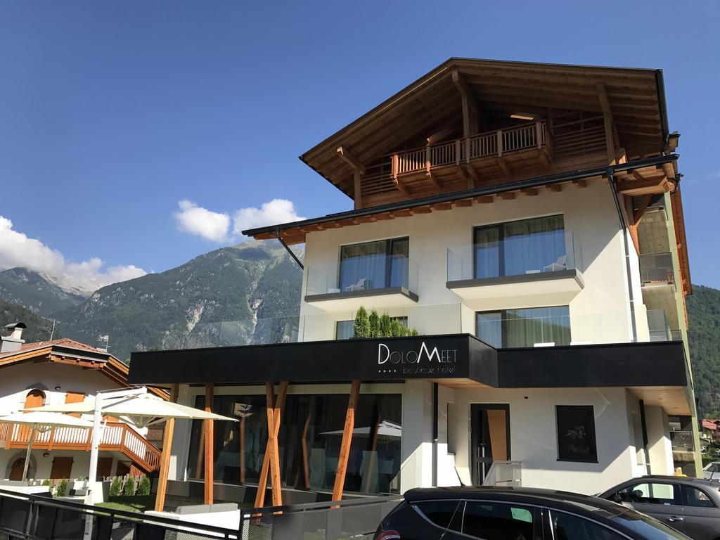 Dolomeet Boutique Hotel Pinzolo Buitenkant foto