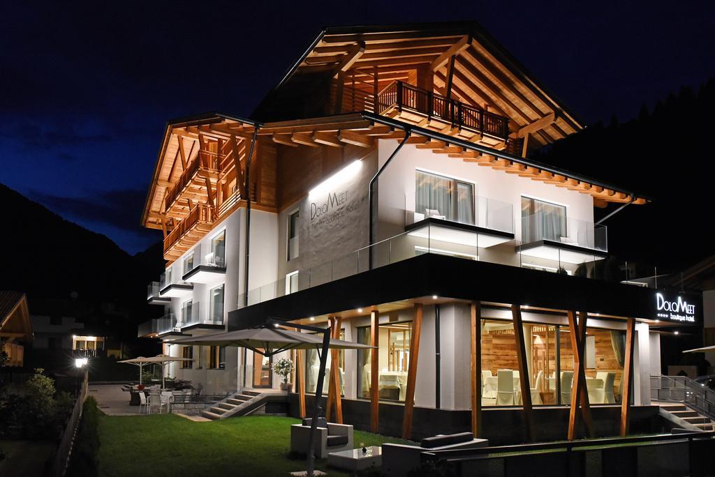 Dolomeet Boutique Hotel Pinzolo Buitenkant foto