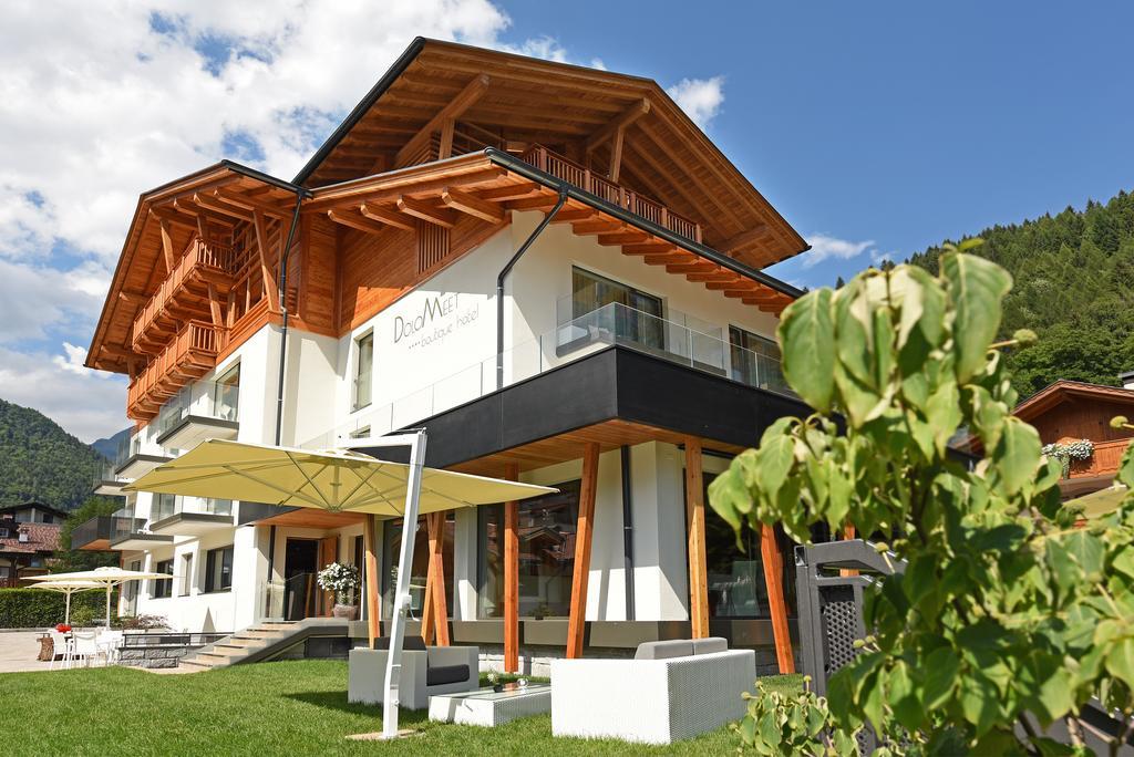 Dolomeet Boutique Hotel Pinzolo Buitenkant foto