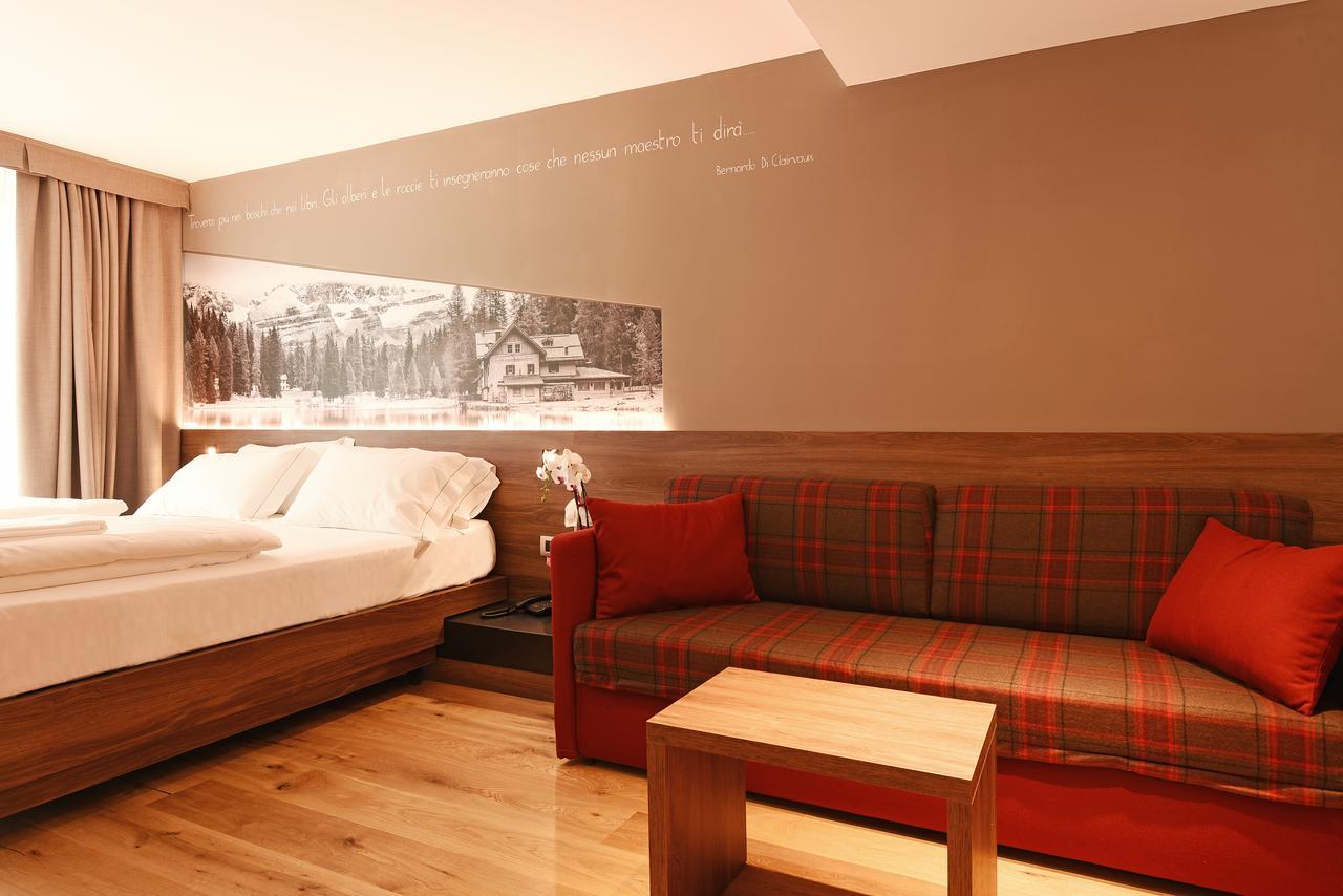 Dolomeet Boutique Hotel Pinzolo Buitenkant foto